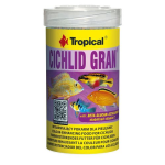 TROPICAL Cichlid Gran 100ml/55g haltáp sügéreknek béta-glükánnal