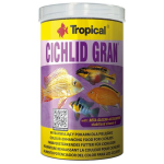 TROPICAL Cichlid Gran 1000ml/550g haltáp sügéreknek béta-glükánnal