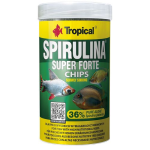 TROPICAL Super Spirulina Forte Chips 100ml/52g tablettázott haltáp spirulinával