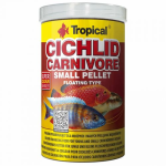 TROPICAL Cichlid Carnivore Small Pellet 250ml/90g haltáp sügéreknek