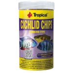TROPICAL Cichlid Chips 250ml/130g színélénkítő eledel sügéreknek