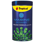 TROPICAL Marine Power Spirulina Formula 250ml/150g granulált táp spirulinával mindenevő tengeri halaknak