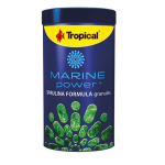 TROPICAL Marine Power Spirulina Formula 1000ml/600g granulált táp spirulinával mindenevő tengeri halaknak