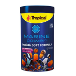 TROPICAL Marine Power Probiotic Soft Formula Size S - 250ml/150g süllyedő granulátum táp mindenevő tengeri halak számára Bacillus subtilis probiotikummal