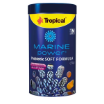 TROPICAL Marine Power Probiotic Soft Formula Size M - 100ml/52g süllyedő granulátum táp mindenevő tengeri halak számára Bacillus subtilis probiotikummal