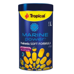 TROPICAL Marine Power Probiotic Soft Formula Size L - 250ml/130g süllyedő granulátum táp mindenevő tengeri halak számára Bacillus subtilis probiotikummal