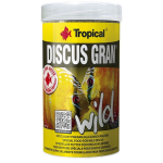 TROPICAL Discus Gran Wild 250ml/110g granulált haltáp diszkoszhalaknak