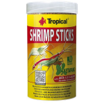 TROPICAL Shrimp Sticks 100ml/55g pálcika alakú táp édesvízi és tengeri rákféléknek