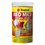 TROPICAL Red Mico Colour Sticks 250ml/80g haltáp húsevő és mindenevő halaknak