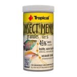 TROPICAL Insect Menu Granules Size S 250ml/135g haltáp magas rovar tartalommal