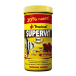 TROPICAL Supervit 250ml+20% GRATIS  alapeledel akváriumi halaknak