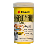 TROPICAL Insect Menu Flakes 100ml/20g haltáp magas rovar tartalommal