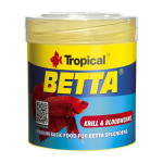 TROPICAL Betta 50ml/15g alapeledel harcoshalak számára
