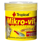 TROPICAL Mikro-vit  Hi-Protein 50ml/32g magas fehérjetartalmú ivadék táp