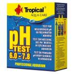 TROPICAL pH Teszt 6.0-7.8 pH mérésére édesvizű akváriumhoz 6,0-tól 7,8 pH-ig