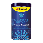 TROPICAL Marine Power Advance Mineral Salt 500ml/500g egyensúlyba hozza az elemek arányát, hogy az hasonló legyen a tengervízhez