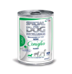 MONGE SPECIAL DOG EXCELLENCE  MINI ADULT nyúl darabok 400g konzerv