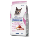 MONGE LECHAT EXCELLENCE macskatáp válogatós macskák számára - sertéshús 1,5 kg