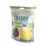 LEADER Train Me Chicken - Low Calorie 130g csirkés jutalomfalat kutya kiképzéshez kölyökkutyáknak is
