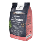 GO NATIVE Salmon with Spinach and Ginger 800g ultra prémium kutyatáp 70% hústartalommal