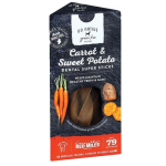 GO NATIVE Super Dental Carrot and Sweet Potato 150g exkluzív csomagolás gluténmentes fogtisztító jutalomfalat