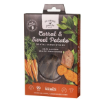 GO NATIVE Super Dental Carrot and Sweet Potato 150g gluténmentes fogtisztító jutalomfalat