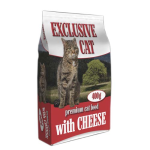 DELIKAN EXCLUSIVE CAT Cheese 400g sajtos granulált macskatáp