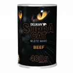 DELIKAN SUPRA CAT BEEF 400g darált hús