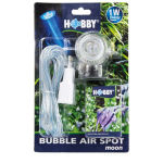 HOBBY Bubble Air Spot moon levegőztető kék LED világítással