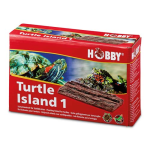 HOBBY Turtle Island 17,5x11cm úszó sziget teknősbékáknak