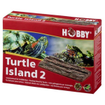 HOBBY Turtle Island 25,5x16,5cm úszó sziget teknősbékáknak