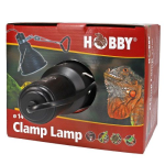 HOBBY Clamp Lamp 14 cm -alumínium árnyékoló