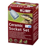 HOBBY Ceramic Socket Set gömbcsuklós kerámia foglalat készlet