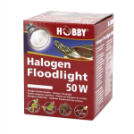 HOBBY Diamond Halogen Floodlight  50W -Halogénes hősugárzó 38° széles sugárzási szöggel