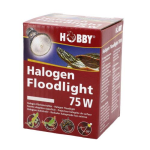HOBBY Diamond Halogen Floodlight  75W -Halogénes hősugárzó 38° széles sugárzási szöggel