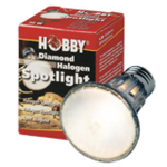HOBBY Diamond Halogen Spotlight  75W -Halogénes hősugárzó 12° szűk sugárzási szöggel