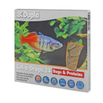 DUPLA Gel-o-Drops 24-Bugs & Proteins - Zselés eledel díszhalaknak/ bogarak és fehérjék 12x2g
