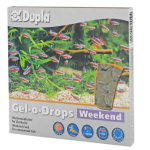 DUPLA Gel-o-Drops-Weekend zselé hétvégi eledel díszhalaknak 12x2g