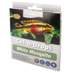 DUPLA Gel-o-Drops White Mosquito zselés eledel fehér szúnyoglárvával trópusi díszhalaknak 12x2g