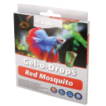 DUPLA Gel-o-Drops Red Mosquito zselés eledel vörös szúnyoglárvával trópusi díszhalaknak 12x2g