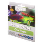 DUPLA Gel-o-Drops Cyclops zselés eledel Cyclopoida evezőlábú rákokkal trópusi díszhalaknak 12x2g