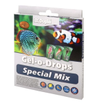 DUPLA Gel-o-Drops Special Mix válogatás: artemia-krill-mysis 12x2g zselés eledel trópusi díszhalaknak