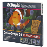 DUPLA Marin Gel-o-Drops 24 Krill & Proteins - Zselés eledel tengeri halaknak - krill és fehérje 12x2g