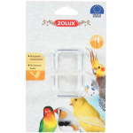 ZOLUX Átlátszó madáretető műanyag S