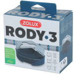 ZOLUX RODY3 beépíthető rágcsáló wc kék