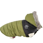 ZOLUX  Vízálló kabát kapucnival kutyáknak 25cm khaki
