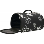 ZOLUX FLOWER Kisállathordozó táská L fekete 25x50,5x33 cm