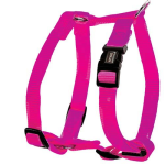 ZOLUX állítható kutyahám oldalsó csattal rózsaszín 1CM (nyak 25,5-39,5cm / mellkas 22,5-37cm)