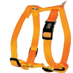 ZOLUX állítható kutyahám oldalsó csattal narancssárga 1CM (nyak 25,5-39,5cm / mellkas 22,5-37cm)
