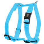 ZOLUX állítható kutyahám oldalsó csattal kék 1CM (nyak 25,5-39,5cm / mellkas 22,5-37cm)